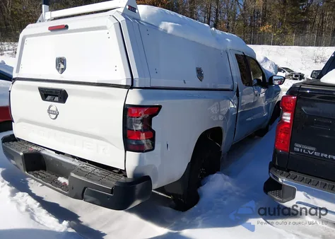 2025 Nissan Frontier King Cab S 4X2 из США, поврежденный, VIN 1N6ED1CL7SN639453